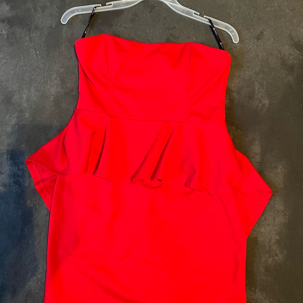 Short skin tight dress